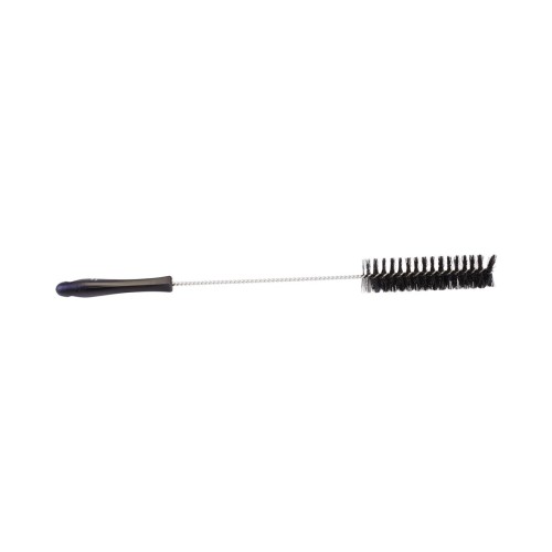 Szczotka do rur Ø40 mm 50 cm twarda na skręcanym drucie czarna Vikan – ujęcie 2