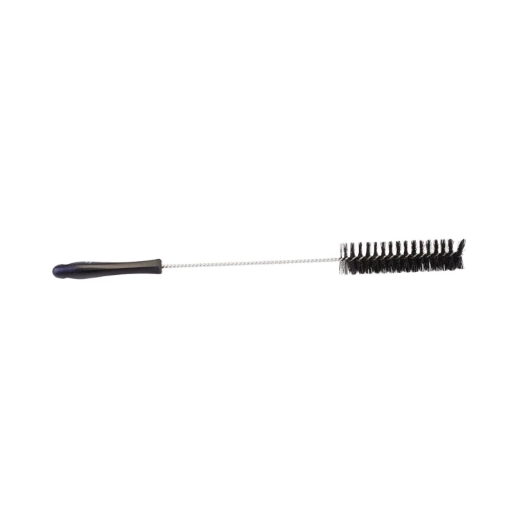 Szczotka do rur Ø40 mm 50 cm twarda na skręcanym drucie czarna Vikan – ujęcie 2