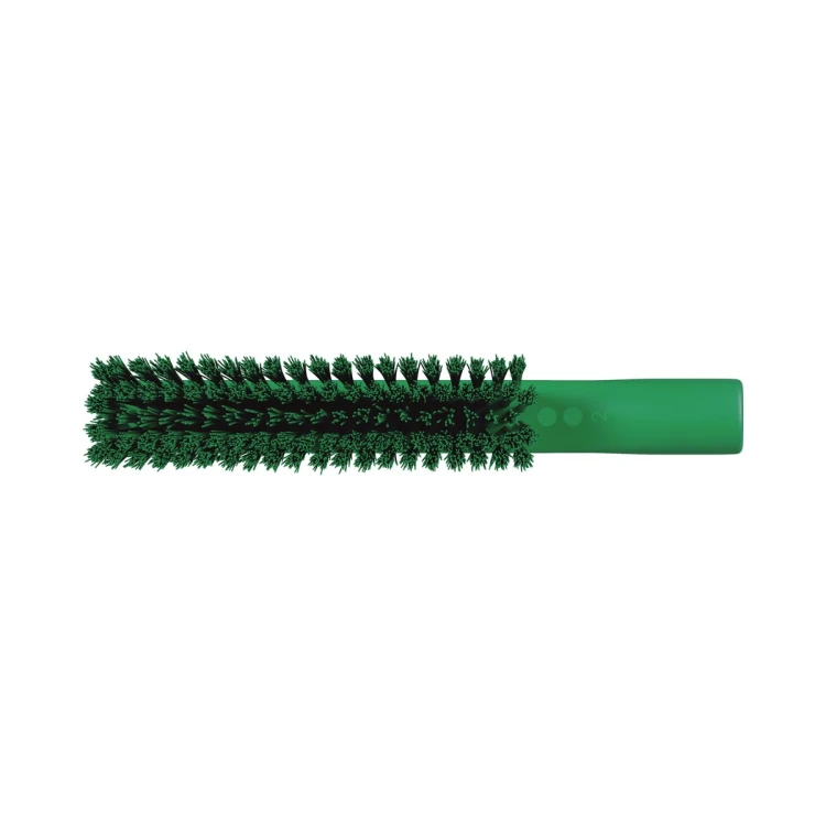 Szczotka Dual Reach 26 cm z regulowanym kątem miękka/twarda zielona Vikan – ujęcie 3