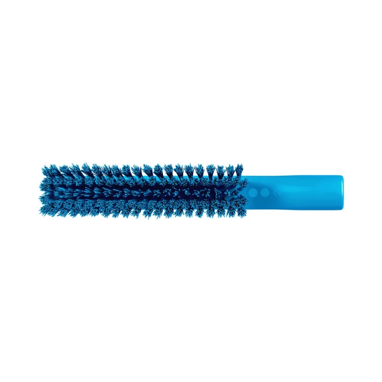 Szczotka Dual Reach 26 cm z regulowanym kątem miękka/twarda niebieska Vikan – ujęcie 3