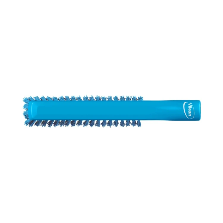 Szczotka Dual Reach 26 cm z regulowanym kątem miękka/twarda niebieska Vikan – ujęcie 4