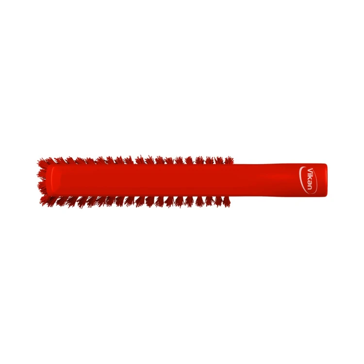 Szczotka Dual Reach 26 cm z regulowanym kątem miękka/twarda czerwona Vikan – ujęcie 4
