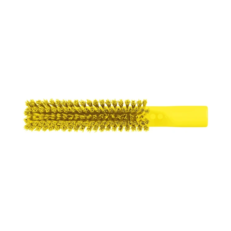 Szczotka Dual Reach 26 cm z regulowanym kątem miękka/twarda żółta Vikan – ujęcie 3