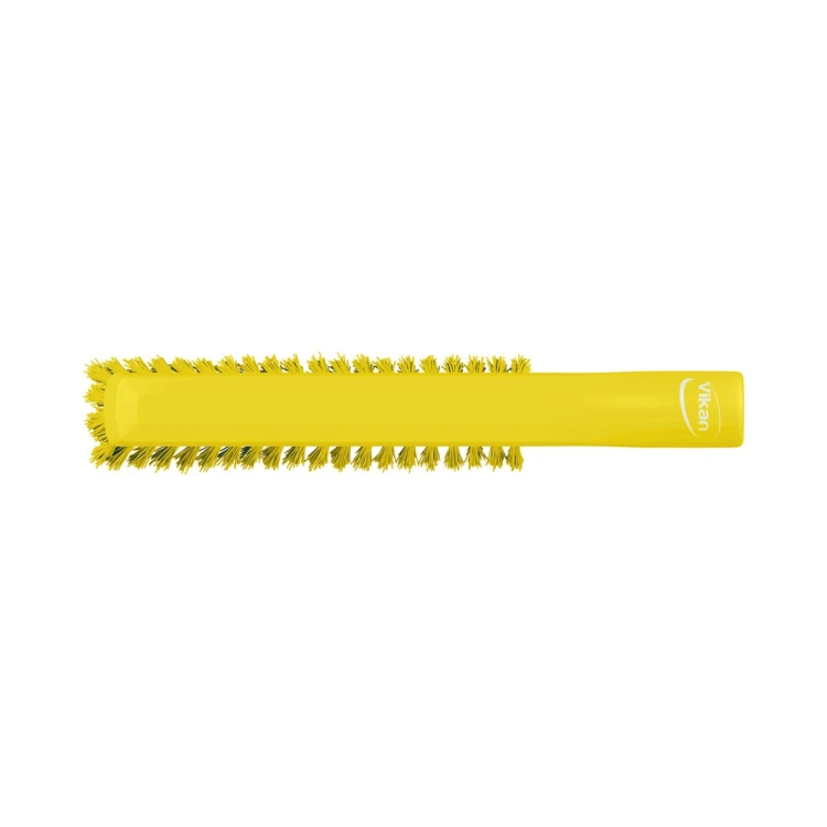 Szczotka Dual Reach 26 cm z regulowanym kątem miękka/twarda żółta Vikan – ujęcie 4
