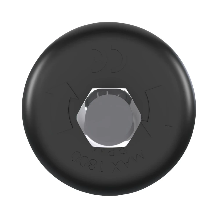 Adapter HyDrive do wiertarki Ø20 mm 55 mm czarny 2 szt. Vikan – ujęcie 2