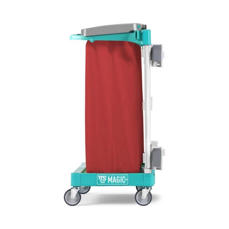 Wózek serwisowy TTS Magic Line 360S z wyciskarką, łączony w system Magic+ – detal