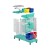 Wózek serwisowy TTS Magic Line 350E Elegance, zamykany, worek 150 l – detal