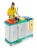 Wózek serwisowy TTS Magic Line 390E Elegance, 2 worki 150 l do segregacji – aranżacja