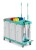 Wózek serwisowy TTS Magic Line 400E Elegance, 2 szafki, worek 150 l – aranżacja