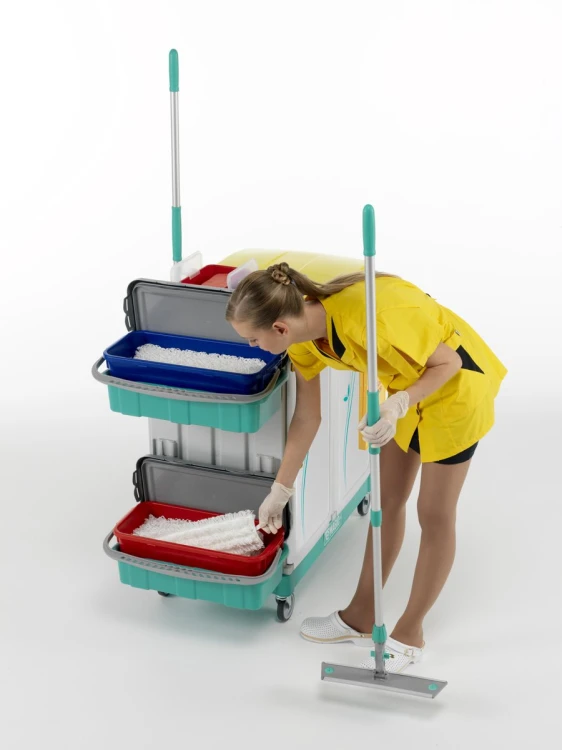 TTS Clean Glass packa na kij z blokadą 40 cm – aranżacja