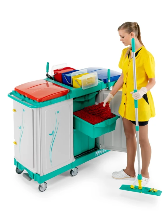 Stelaż do mopa kieszeniowego TTS Blik 40cm – aranżacja