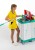 Stelaż do mopa kieszeniowego TTS Blik 40cm – aranżacja