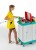 Stelaż do mopa kieszeniowego TTS Blik 40cm – aranżacja