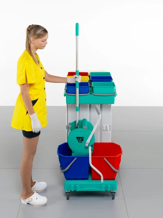 Stelaż do mopa TTS SPEEDY Light 40cm – aranżacja