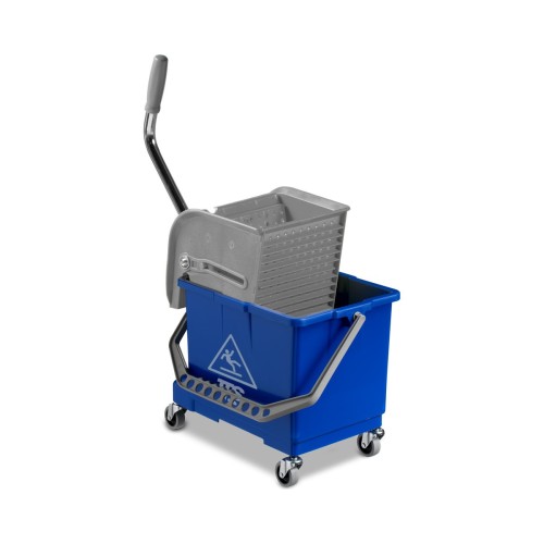 Wózek do mycia podłóg TTS Mini Bucket 17 l z wyciskarką płaską – detal