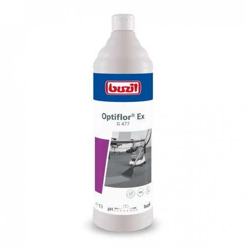 Buzil Optiflor Ex G477 1L do ekstrakcyjnego czyszczenia dywanów i tapicerki