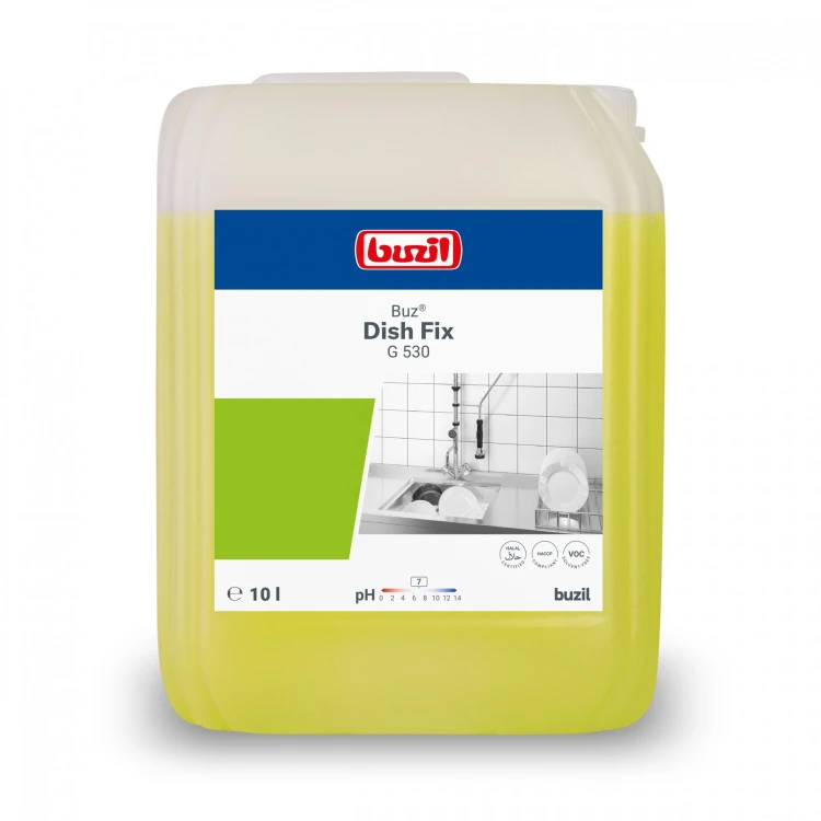 Buzil Buz Dish Fix G530 10L płyn do ręcznego mycia naczyń