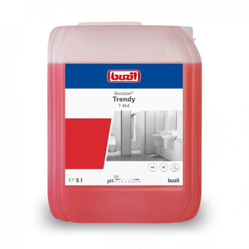 Buzil Bucasan Trendy T464 5L do codziennego mycia sanitariatów