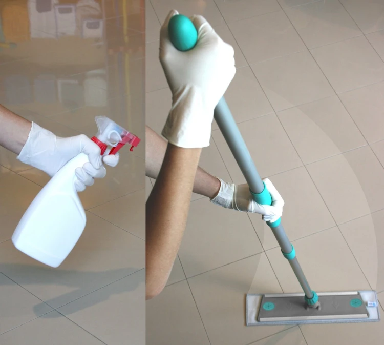 TTS Clean Glass packa na kij z blokadą 40 cm – aranżacja