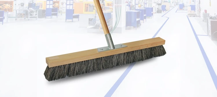 Zamiatacz do posadzek TTS 60cm – aranżacja
