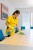 Packa ręczna TTS Clean Glass 30cm zielona – aranżacja