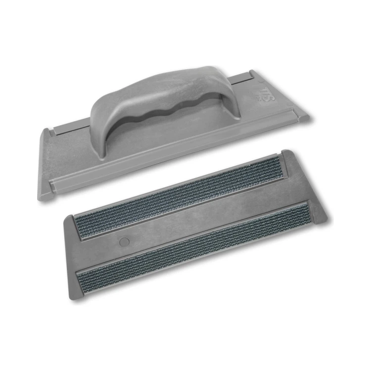 Packa ręczna TTS Clean Glass 30cm szara – detal