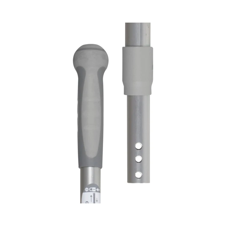 Kij TTS Mini Telescopic szary 56cm - 93cm – detal