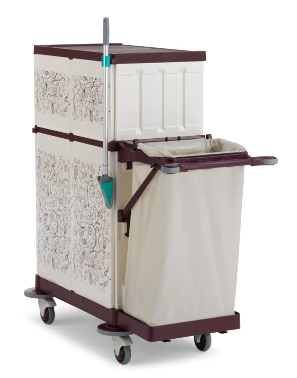 Klin stoper stopka blokada do drzwi TTS z uchwytem 70cm – aranżacja