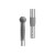 Kij TTS Telescopic szary 102 - 184cm – detal
