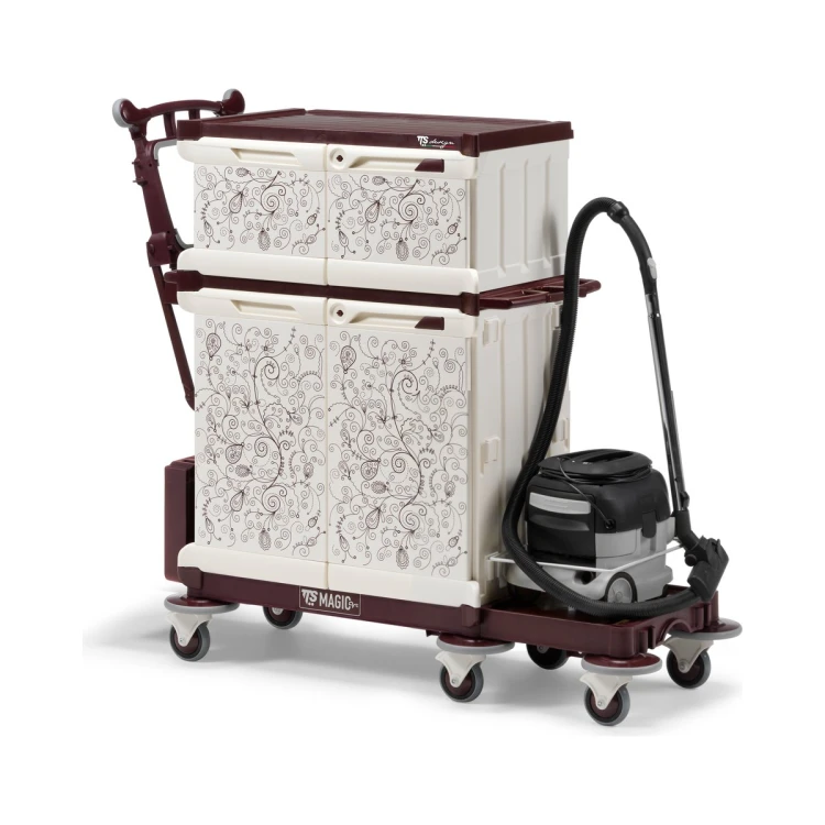 Wózek hotelowy TTS Magic Art 262-X Safety Plus – detal