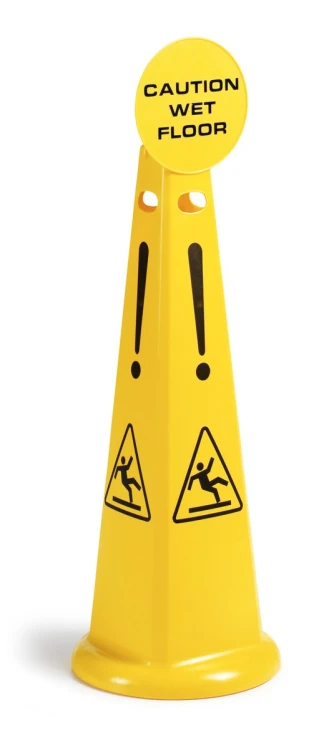 Stojak ostrzegawczy TTS 93cm – aranżacja