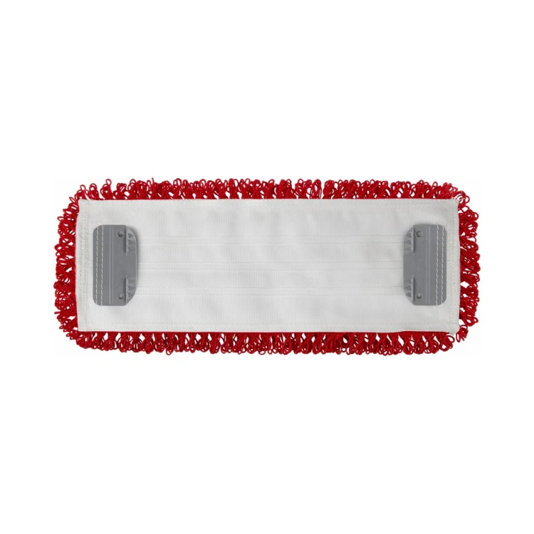 Wkład do stelaża micro flaps z mikrofazy TTS czerwony 40cm – detal