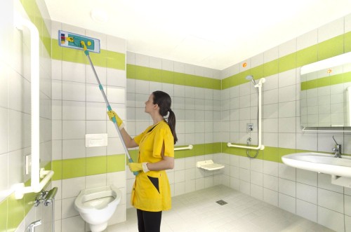 Stelaż do mopa kieszeniowego TTS Blik 40cm z blokadą – aranżacja