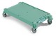 Podstawa mała 87 × 50 cm z kołami ø 100 mm do wózka Green Line 165