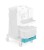 Rozbudowa podstawy Magic pod wiadro Hermetic, 49 × 11 × 13,3 cm, zielona