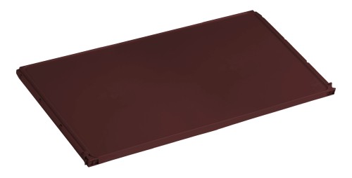 Półka wyjmowana duża 79 × 46,5 cm do wózków MagicArt, bordowa