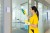 Packa ręczna TTS Clean Glass 30cm zielona – mycie szklanej ścianki działowej