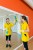 Packa ręczna TTS Clean Glass 30cm zielona – mycie lustra