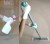 TTS Clean Glass packa na kij z blokadą 30cm – mycie podłogi ze spryskiwaczem