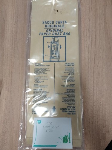 Filtr papierowy do odkurzacza, 10 szt. Santoemma 35735/10 – 2