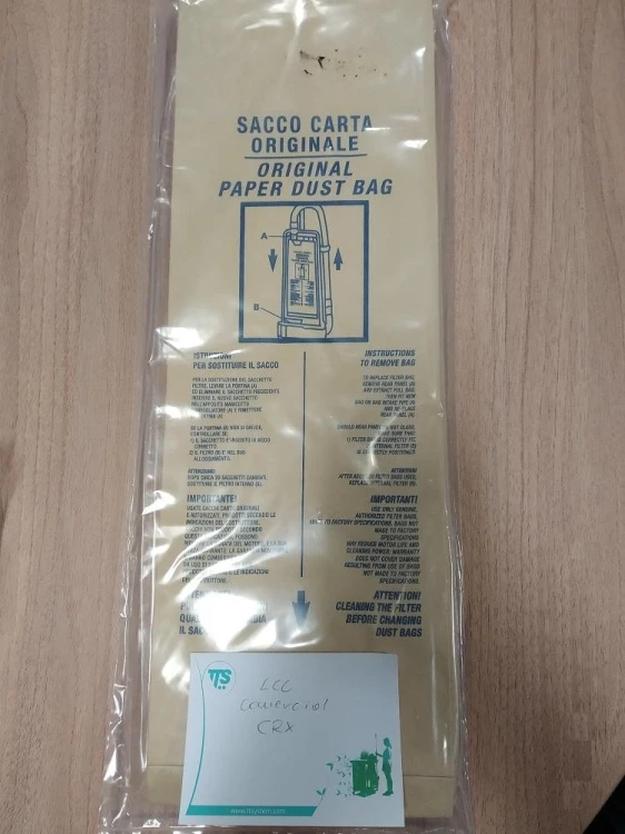 Filtr papierowy do odkurzacza, 10 szt. Santoemma 35735/10 – 2