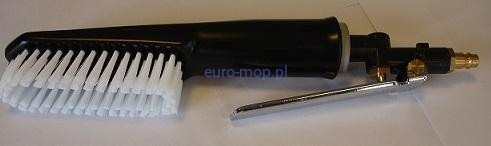 Przystawka ze szczotką do Sabriny Foam Santoemma FOAM.BRUSH-M
