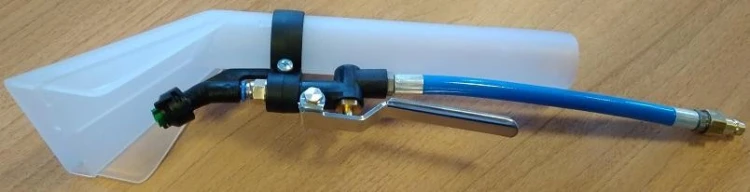 Ssawa do tapicerki NS10PN plastikowa z metalową rączką Santoemma NS10PN-HP – 2
