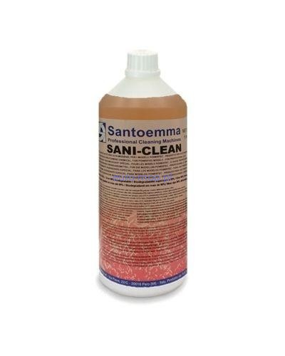 Sani Clean zasadowy środek do czyszczenia i sanityzacji 1 l Santoemma SANI-CLEAN-1