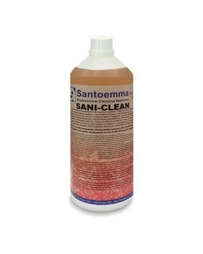 Sani Clean zasadowy środek do czyszczenia i sanityzacji 1 l Santoemma SANI-CLEAN-1