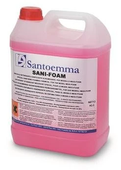 Sani Foam zasadowy środek pianowy do czyszczenia i sanityzacji 5 l Santoemma SANI-FOAM