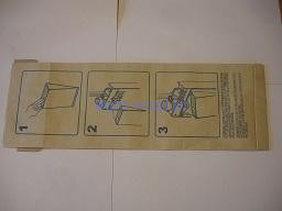 Worki do odkurzacza BT350/450, 10 szt. Santoemma 35731/10