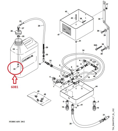 Filtr do osłony końcówki SmartKit Santoemma 6081 – 2
