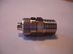 Złączka kolankowa do pompy 1/8"-1/8" Santoemma 626