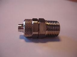 Złączka kolankowa do pompy 1/8"-1/8" Santoemma 626